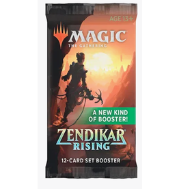 WIZARDS OF THE COAST MAGIC - Zendikar Rising - Set Booster Pack - Zendikar Rising (ZNR)