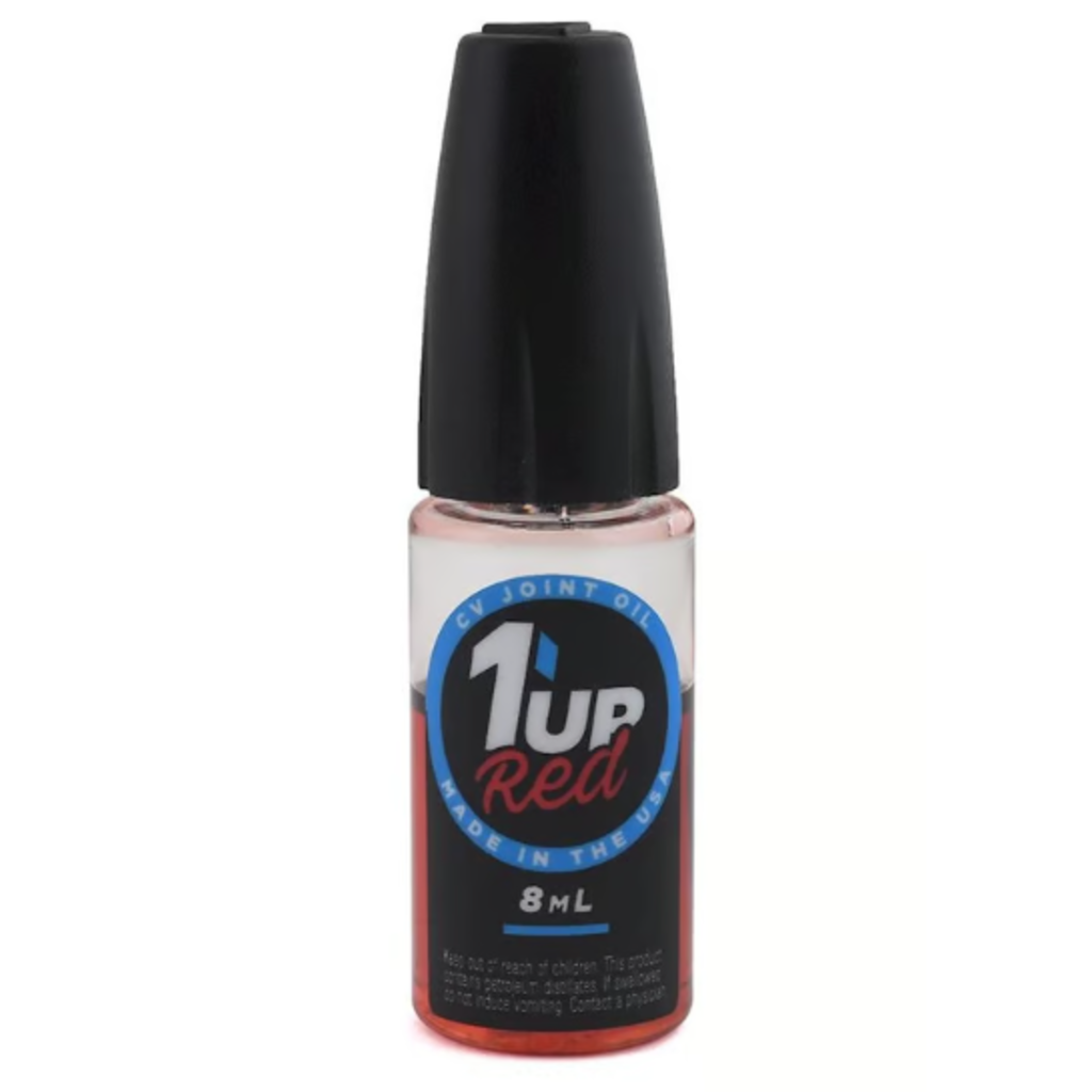 1UP Racing 1UP Racing Red CV Joint Oil (8ml)