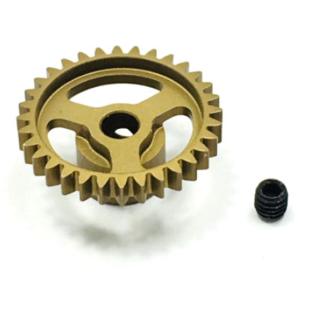 Trinity TRINITY 48P Ultra Lightweight Aluminum Pinion Gears 36T