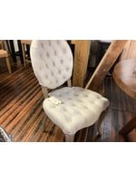 Bramble Chair Tufted Rounded