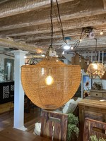 Wire Weave Pendant Light