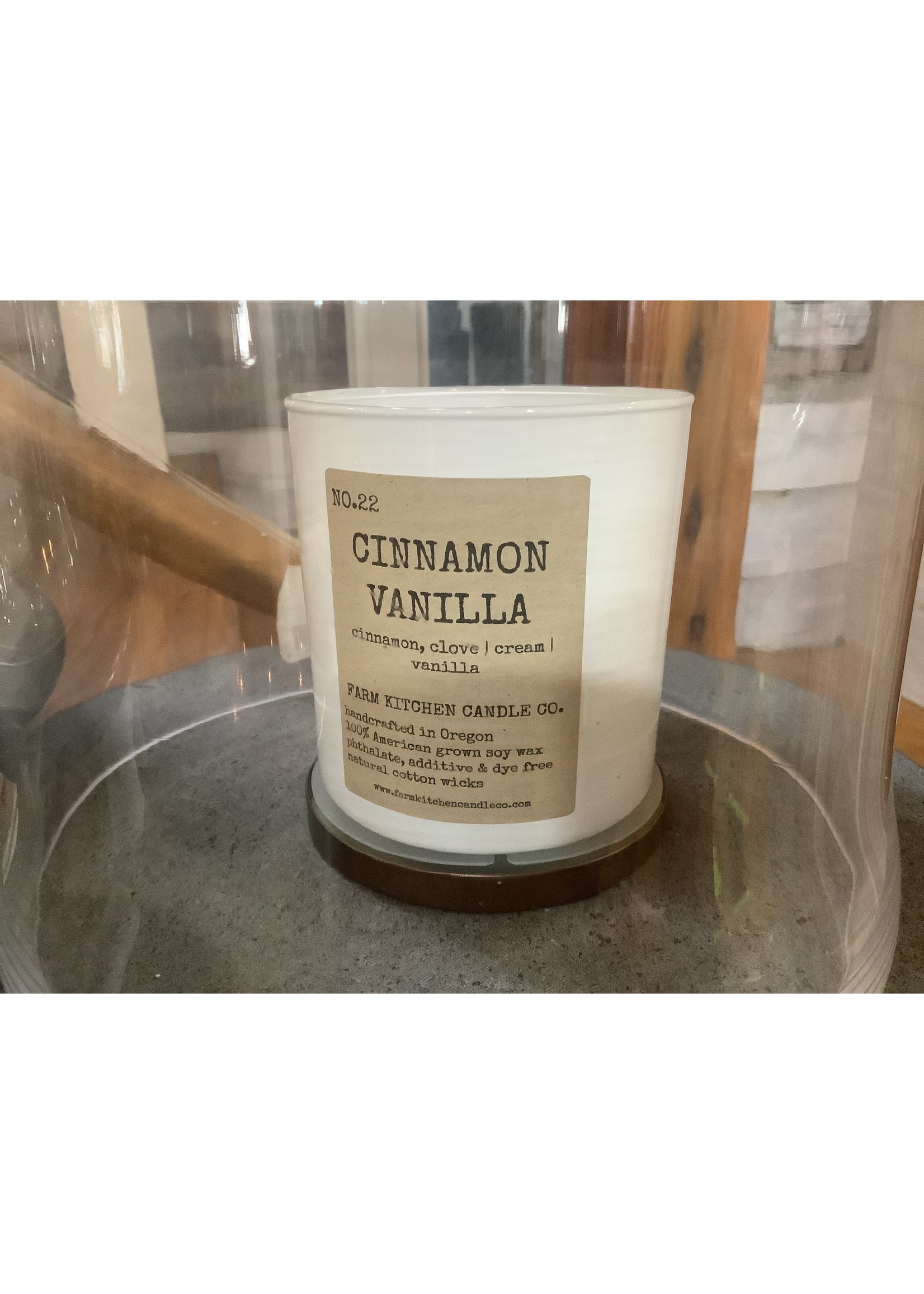 Candle- Cinnamon Vanilla