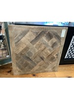Geometric Wood Top/Wall Art