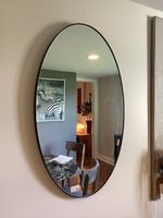 Wall Mirror Oval