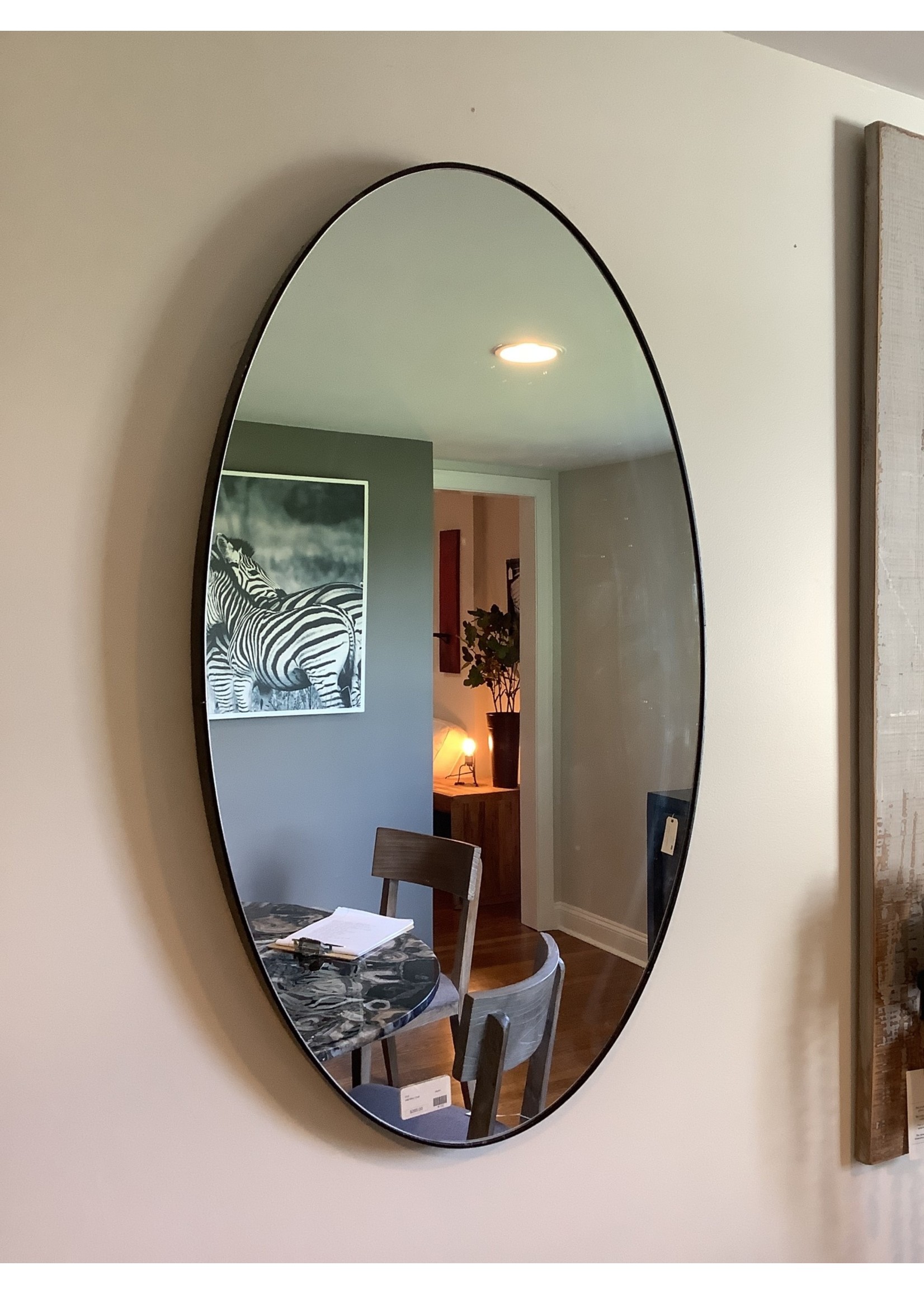 Wall Mirror Oval