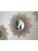Zeta Mirror Wooden