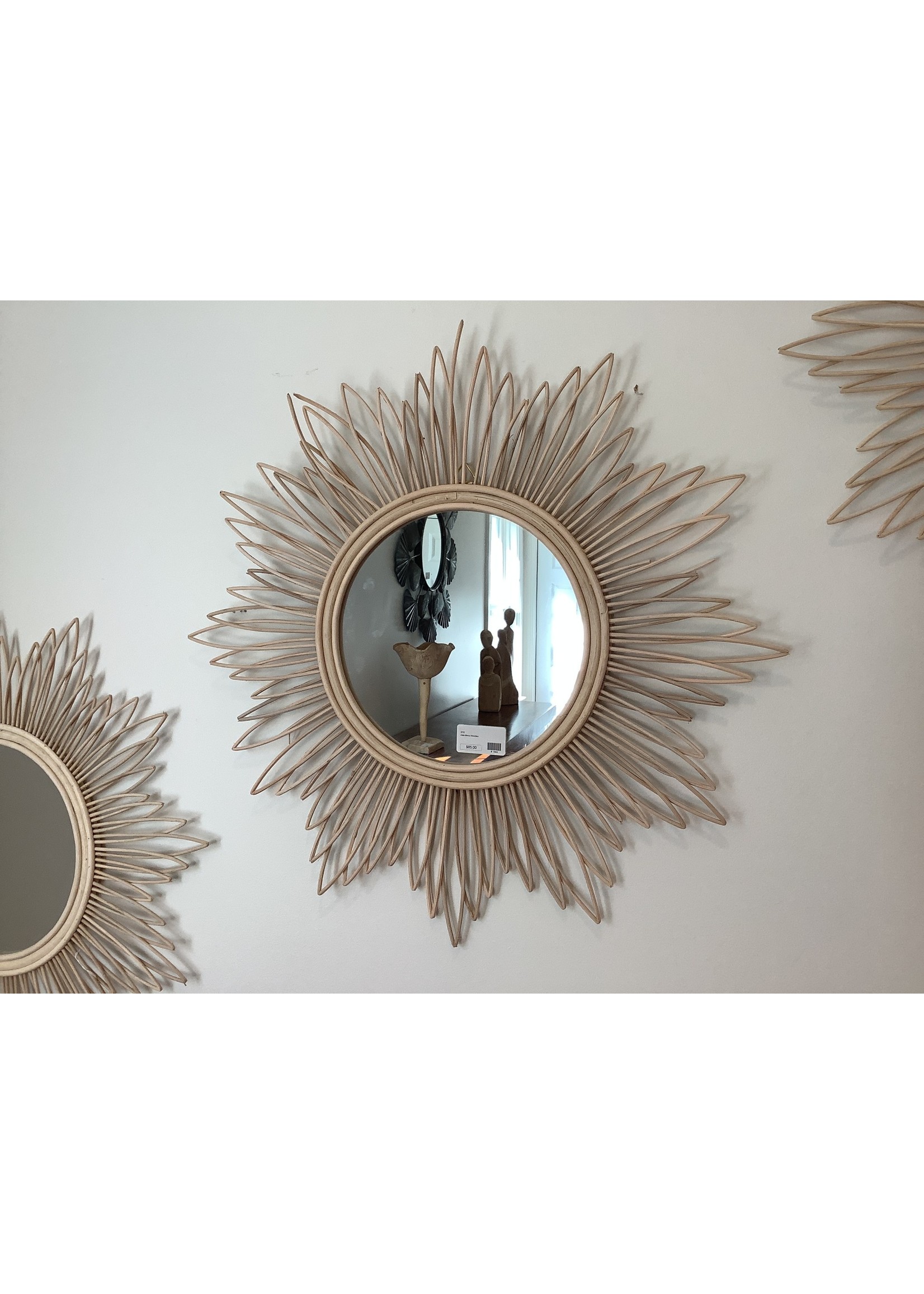 Zeta Mirror Wooden