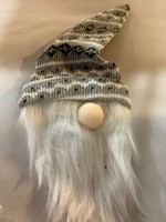 Delmar Decor Holiday Gnome Wine Hat Gray