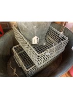 Blue Ocean Stacking Wire Baskets