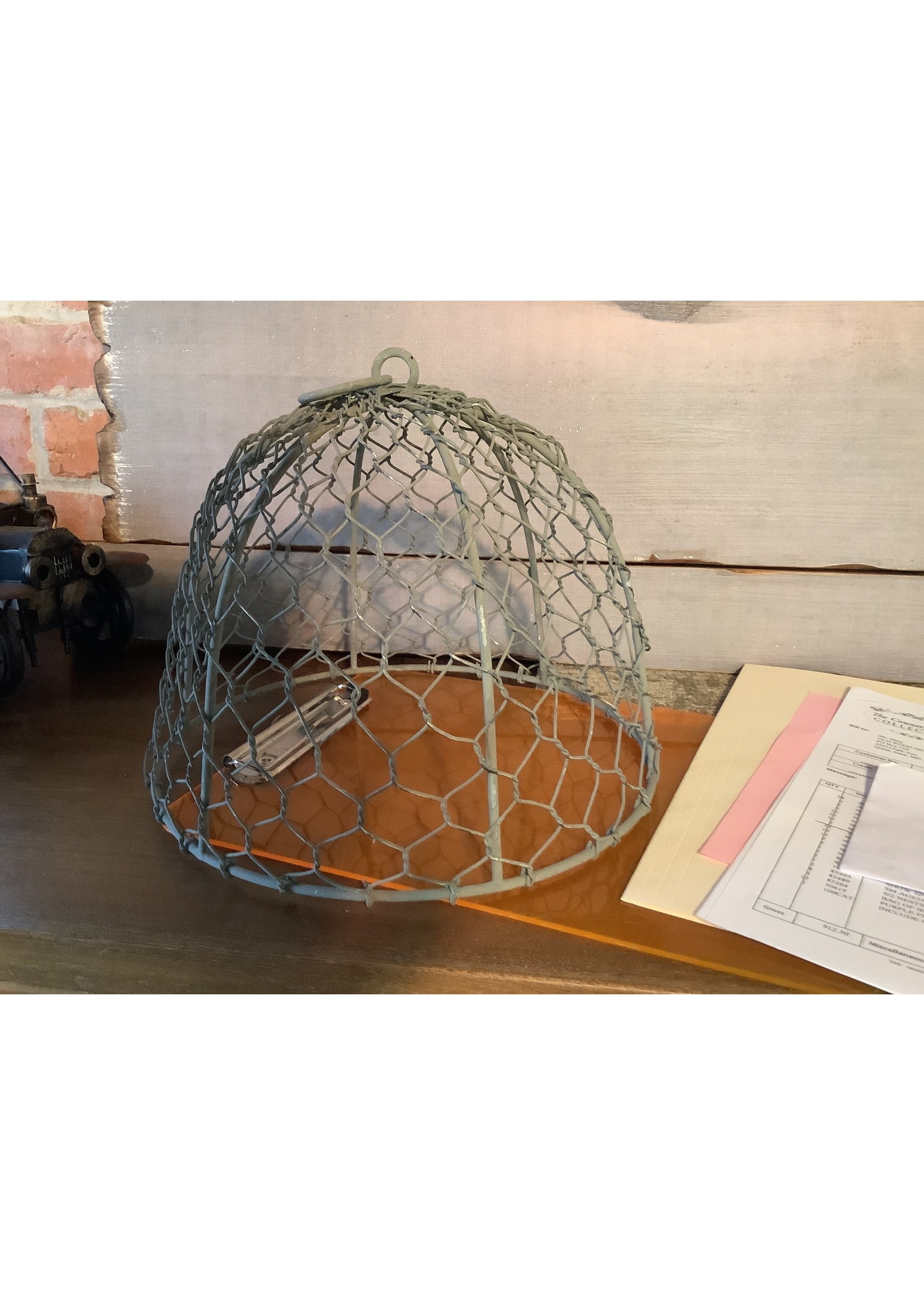 Country House Collection Wire Cloche