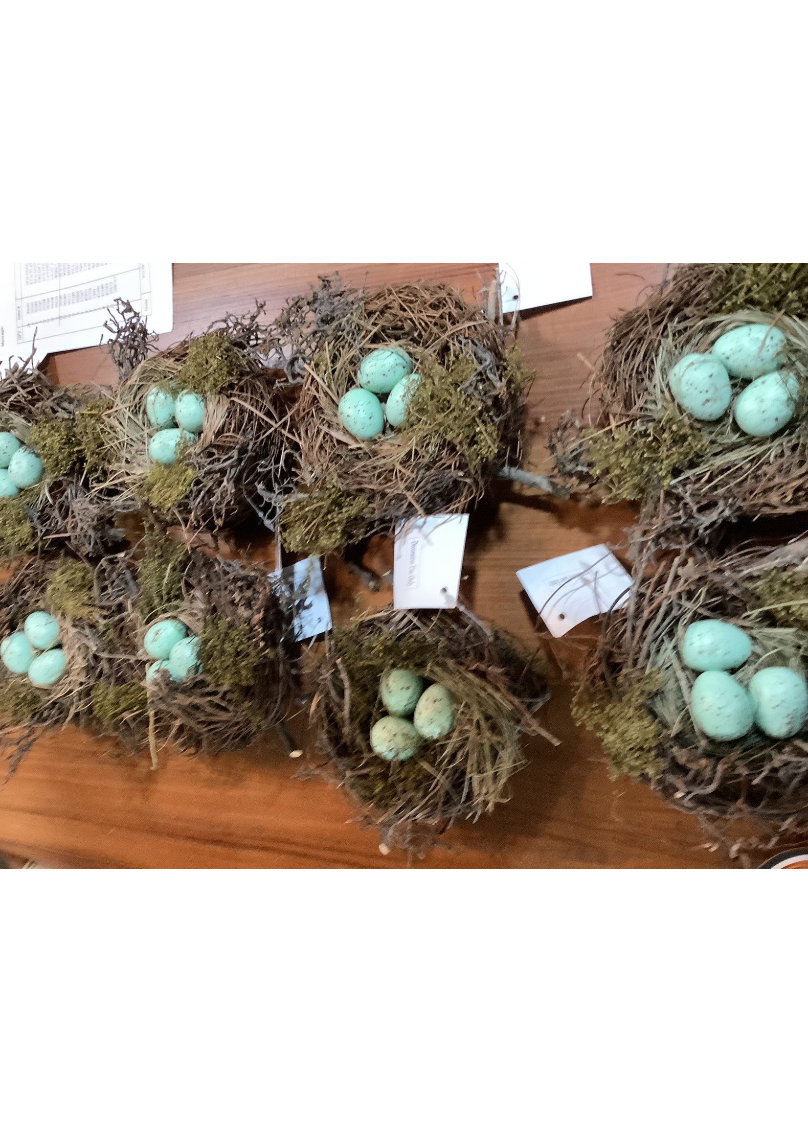 Country House Collection Robin Egg Nest Small