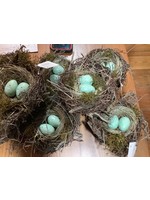 Country House Collection Robin Egg Nest Large