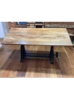 LE Iron Dining Table 67x30x32