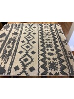 Rug- 5x8 - Grey Cairo Cotton