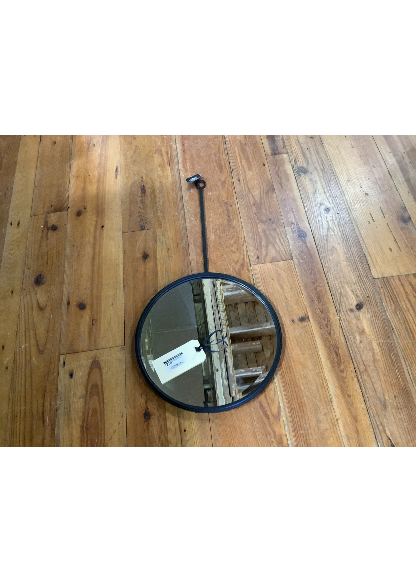 Napa Home & Garden Medium Maison Noir Pendulum Mirror