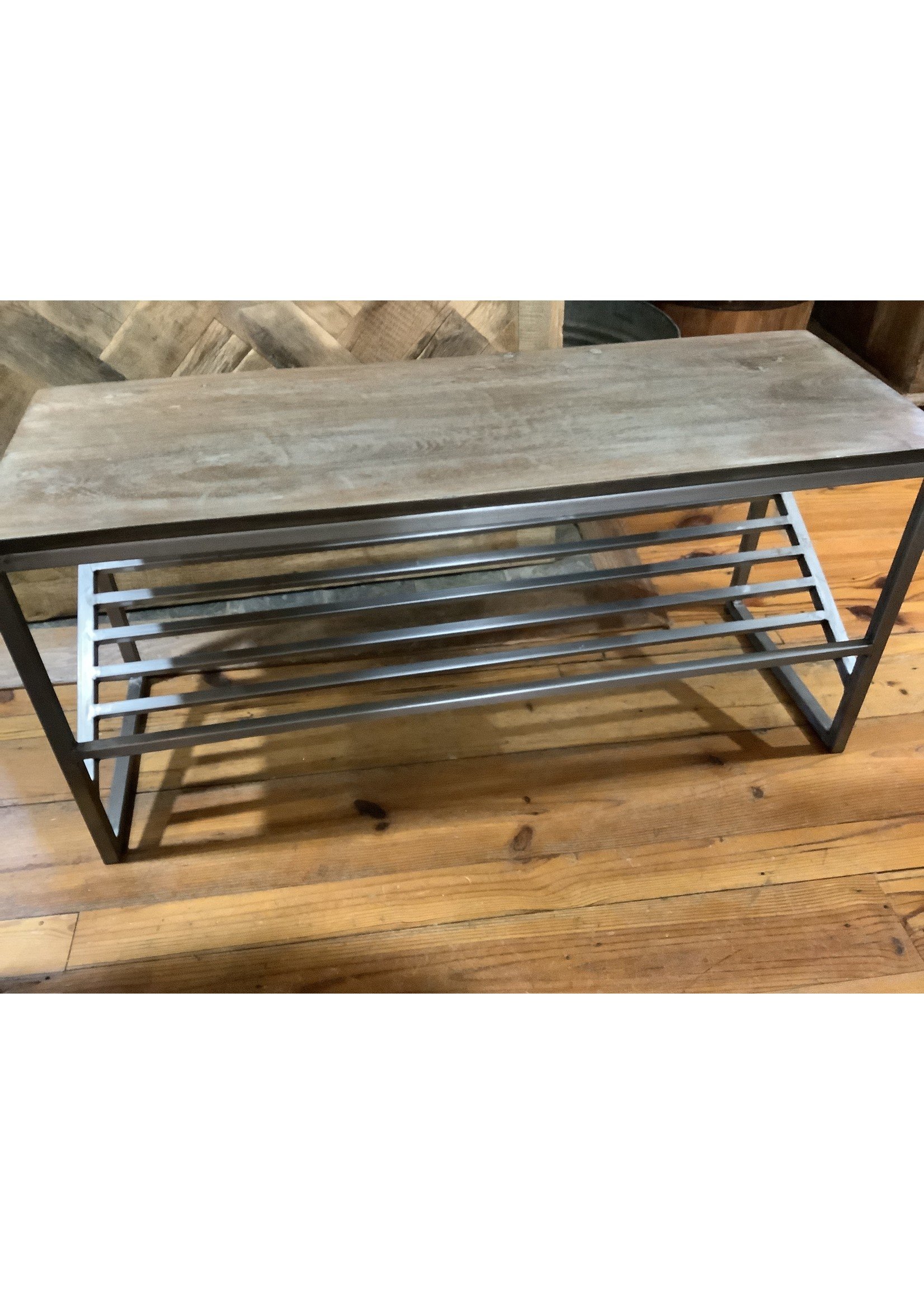 Iron Butterfly  Imports Entryway Shoebench 39x14x19