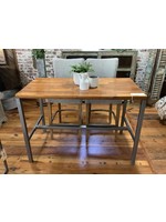 Iron Butterfly  Imports LE Counter Height Dining Table 52x28x36