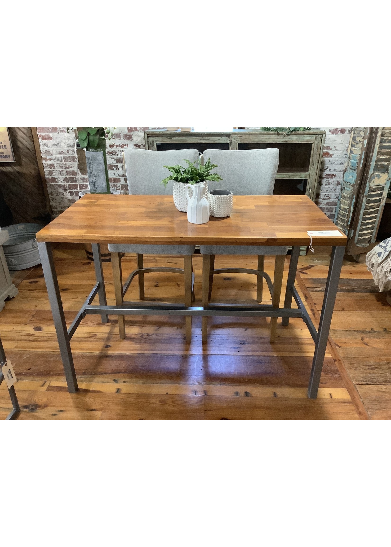 Iron Butterfly  Imports LE Counter Height Dining Table 52x28x36