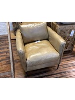Classic Home Abigail Leather Club Chair