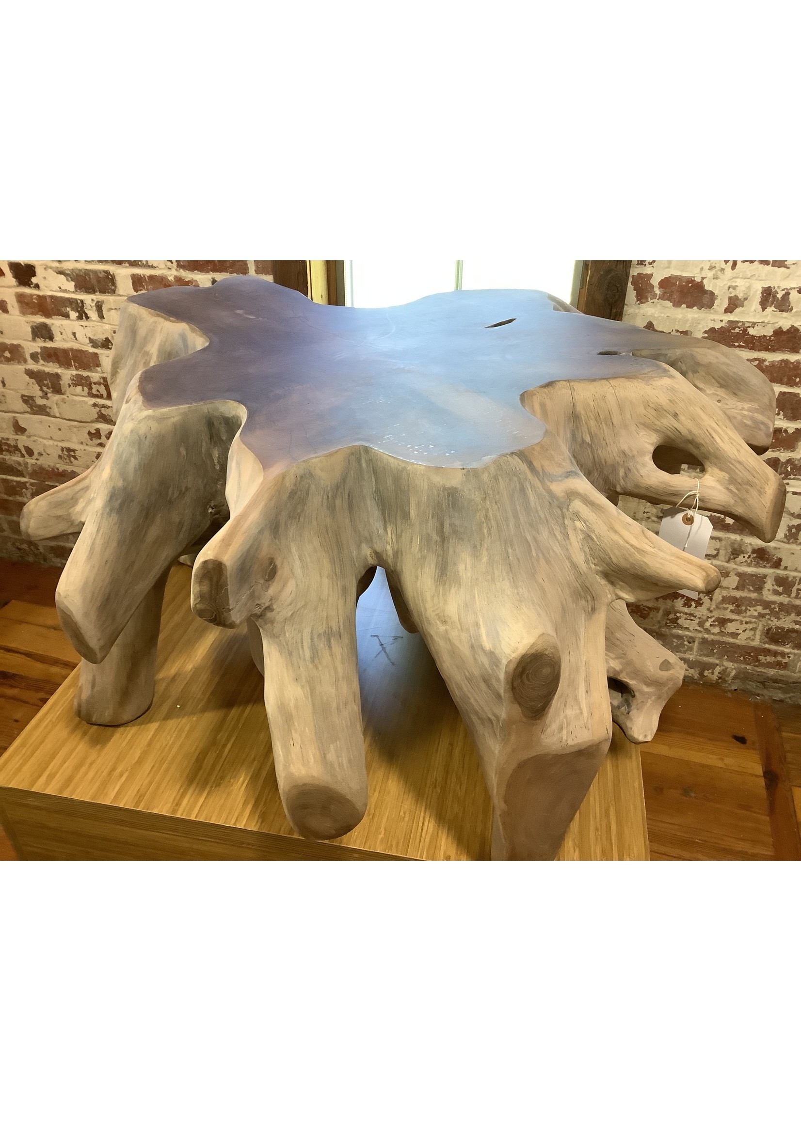 Classic Home Cypress Root Coffee Table 41x38x18