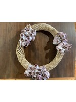 Stetson Seashells Barnacle & Rope 18” Wreath