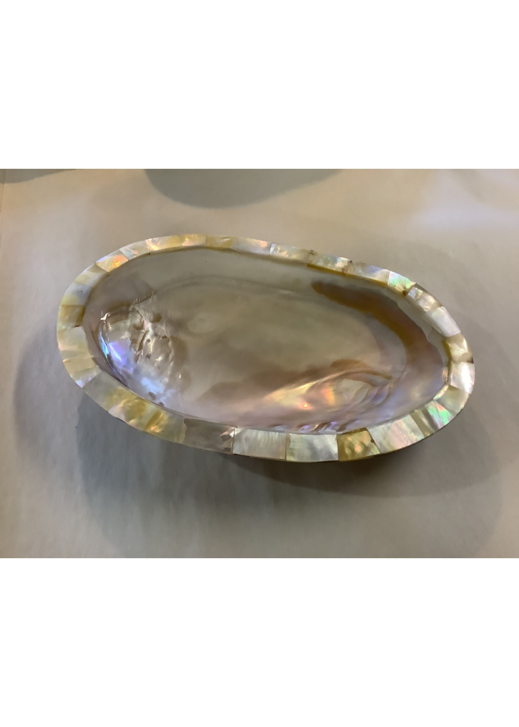 Stetson Seashells Clam Dish w/ Inlay