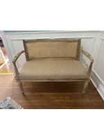 CTW Home Collection Adelie Antique Settee
