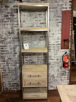 Classic Home Adele Bookcase 24"W x 15"D x 84"H