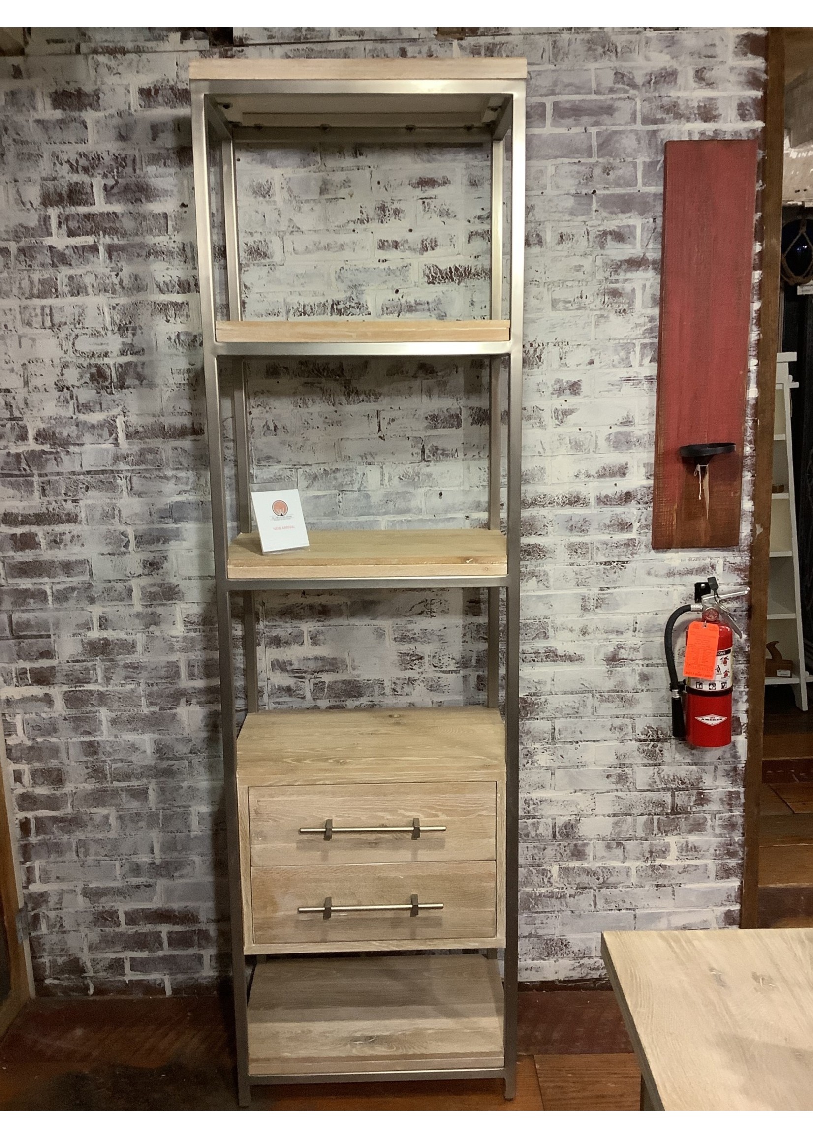 Classic Home Adele Bookcase 24"W x 15"D x 84"H