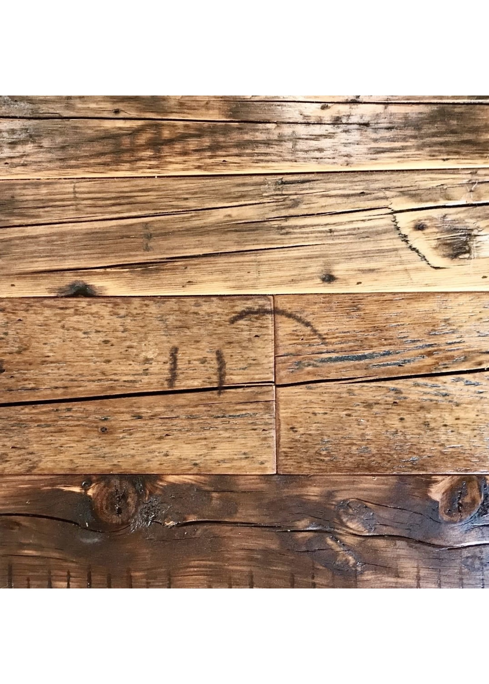 Old Wood Delaware Reclaimed Pine Flooring - Price Per Sq Ft - Unfinished Material Only