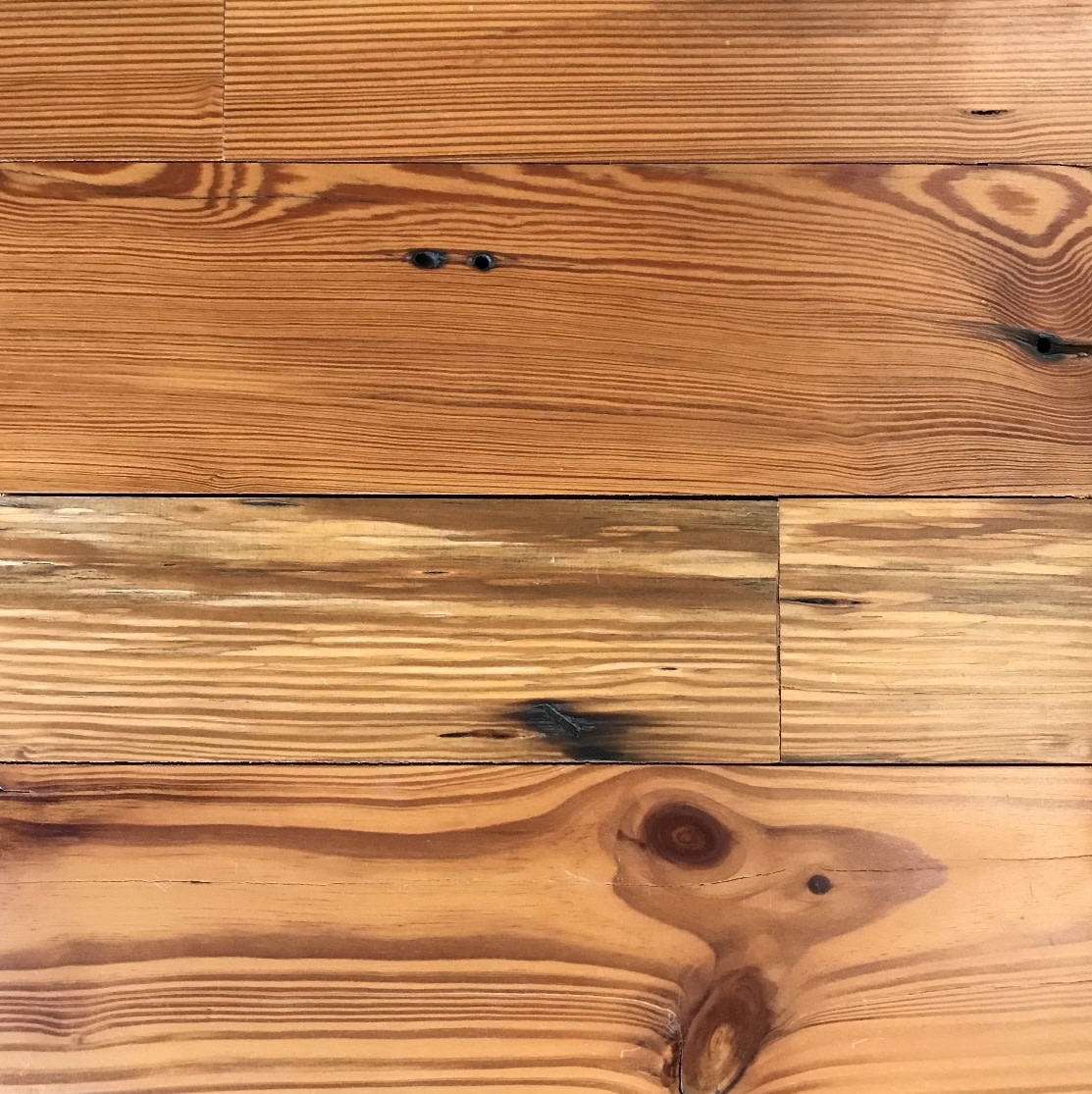 Reclaimed Heart Pine Flooring Price Per Sq Ft Unfinished Material