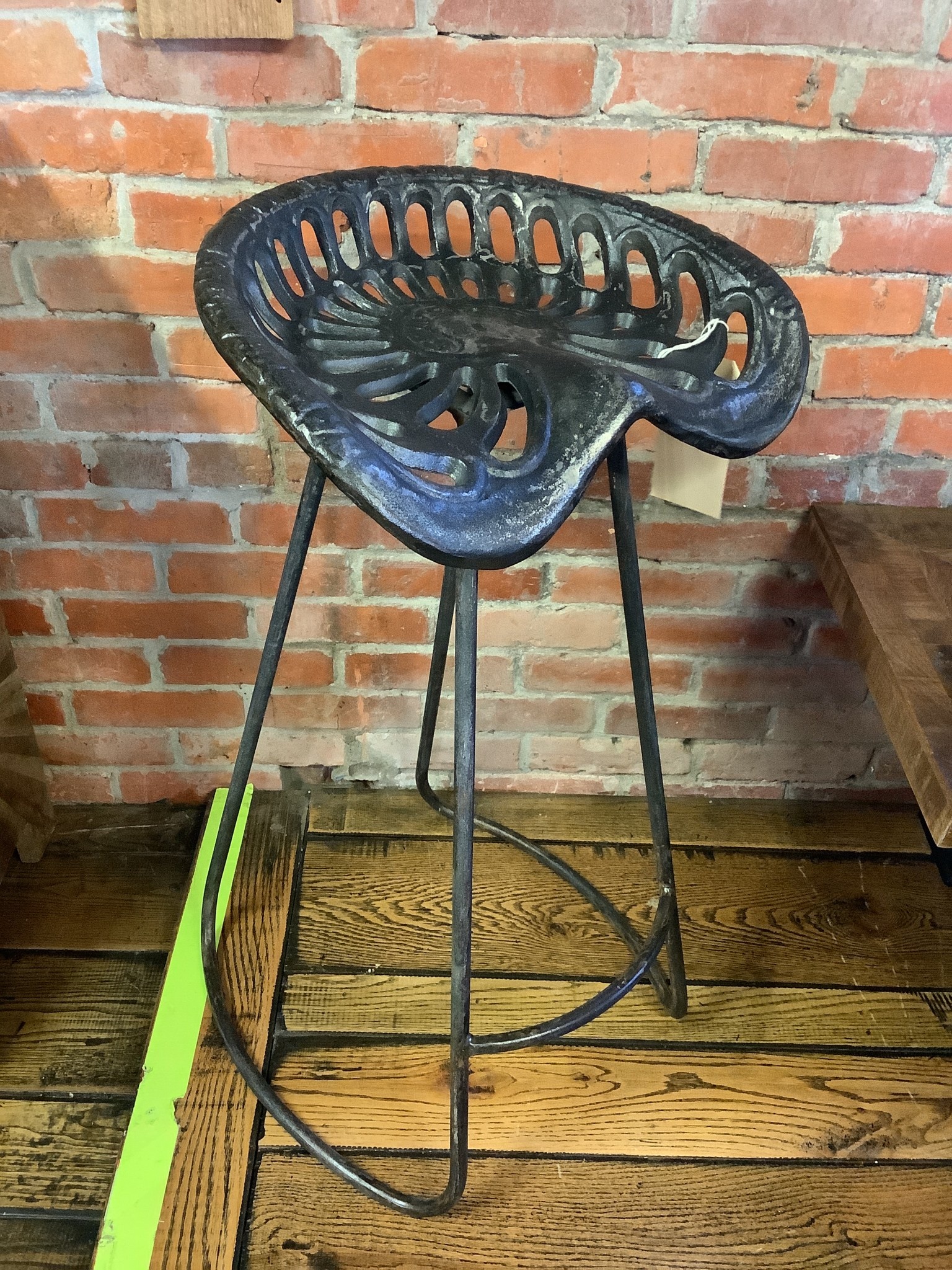 Marco Bar Stool Old Wood Delaware