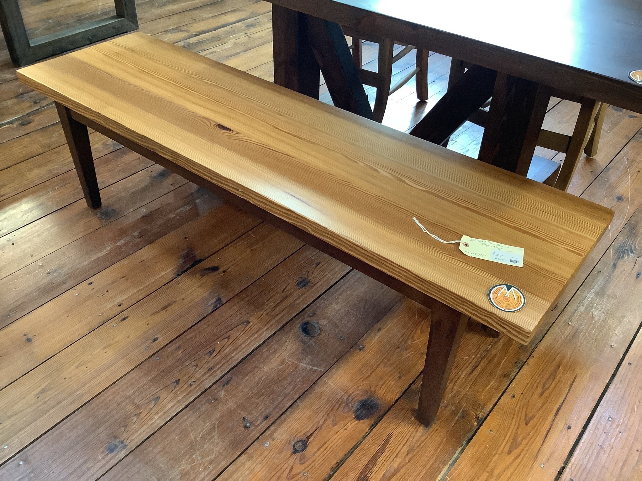 B】OLD HIPPY WOOD PRODUCTS ビンテージカナダ製 1脚分 B】OLD HIPPY