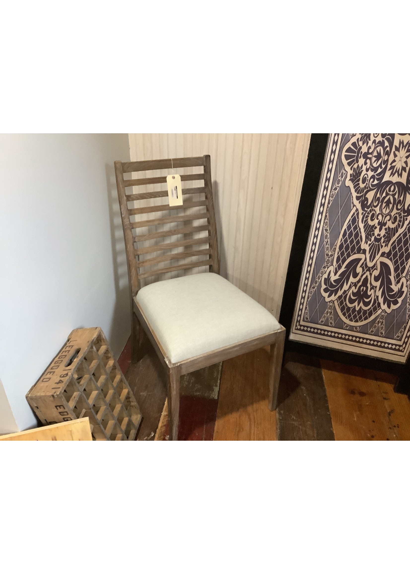 Bramble Chair Gray/ Sand Cushion