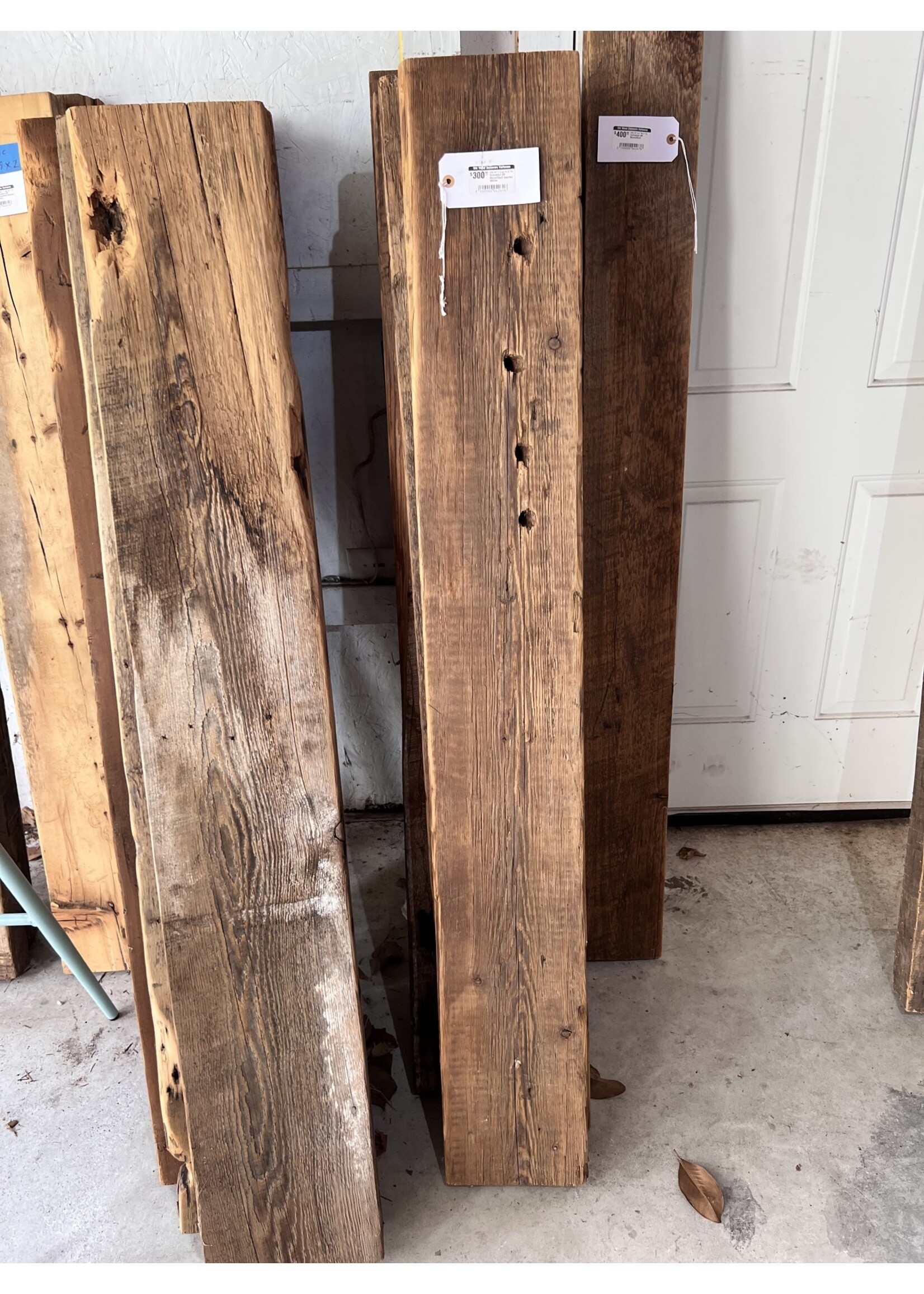 Old Wood Delaware OW 60”L x up to 3”Th Unfinished PINE Mantel/Shelf Assorted Widths