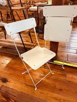 OW SPECIAL SALE Folding Metal Bistro Chairs