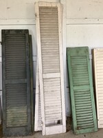 Architectural Salvage Shutters Large 79x15x1.5
