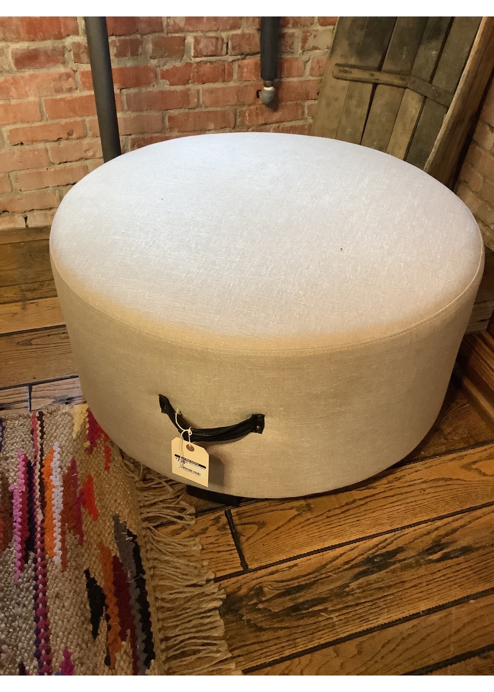 Nest Home Collections Baxter Ottoman Biscuit