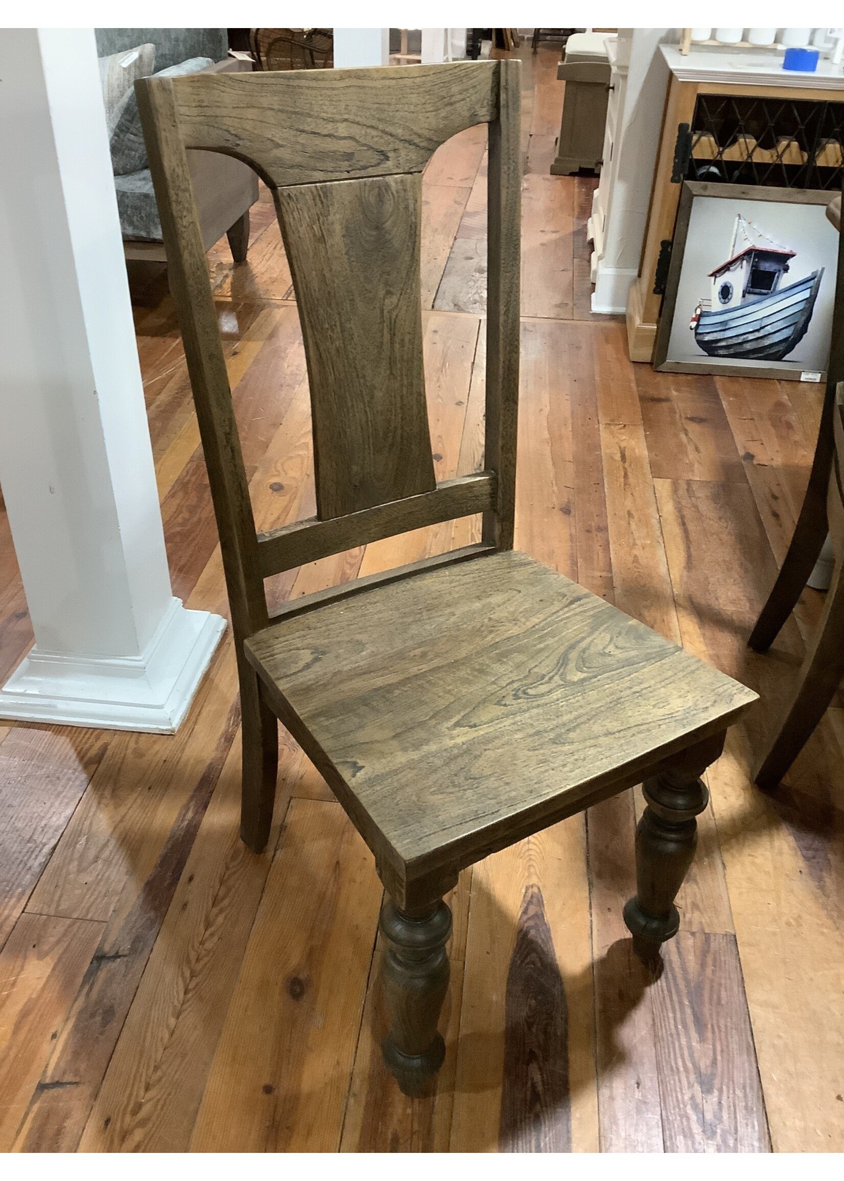 HTD Colonial Brown Dining Chair