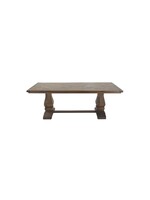 UMA WD Dining Table 84"W 30"H