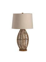Crestview Collection Paxton Woven Table Lamp 30.5"H