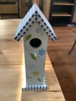 Blue Birdhouse Small