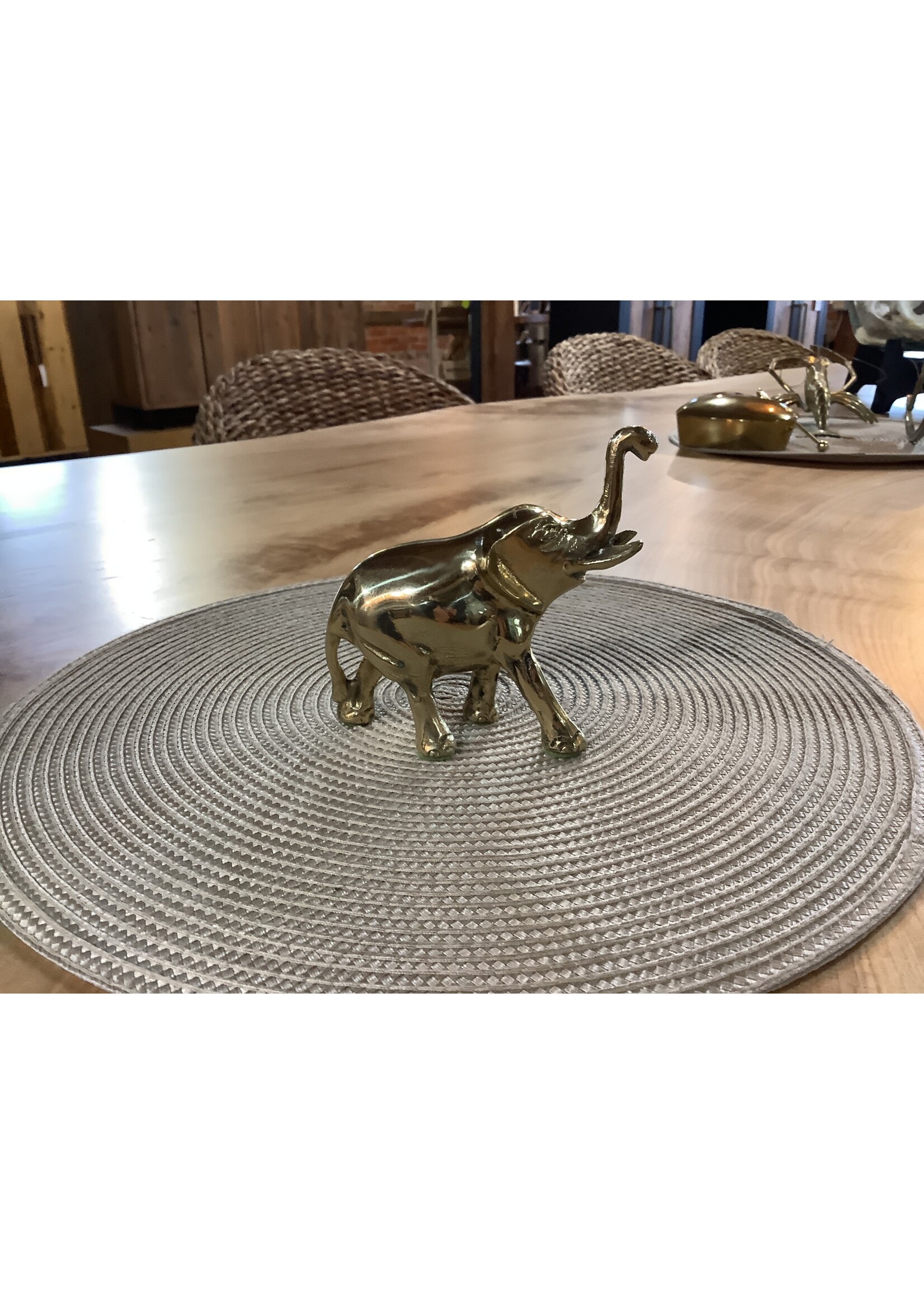 SPECIAL SALE - Brass Elephant