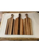 Old Wood Delaware OW Medium  Striped Charcuterie Boards