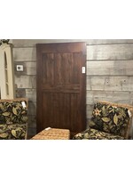 Old Wood Delaware OW WPOF Flat Panel Door Eng Chestnut Stain 80L x 41.75W x 1.375Th