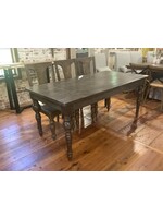 Forty West Designs Rectangle Table Dining Brown Washed 71"x35.5"
