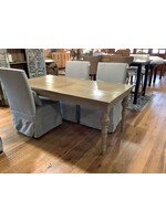 Forty West Designs Rectangle Table Dining Caramel 71"x35.5"