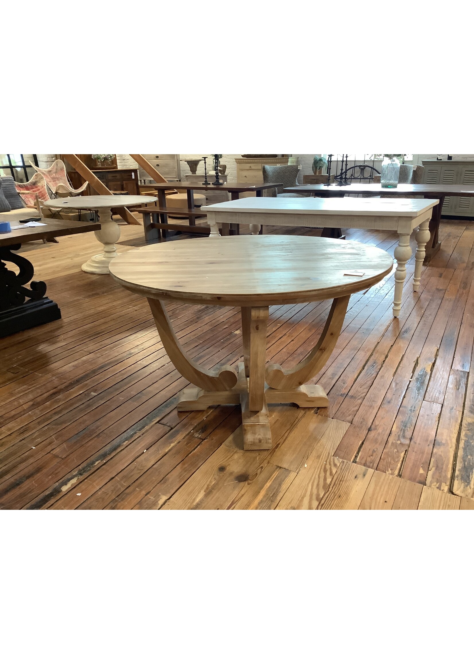 Forty West Designs Parker Dining Table 48"Round