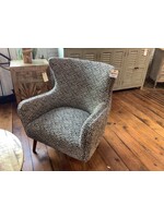 Forty West Designs Cannon Occasional Chair Onyx
