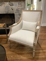 Forty West Designs Kate Occasional Chair Talc